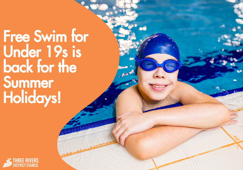 ThreeRiversDC's tweet image. Free swim sessions are back for under 19s from Monday 28 July! 🏊‍♂️

Grab your friends and make a splash at your local leisure centre! 

Find out more 👉 orlo.uk/zop9i

#ThreeRivers #Leisure #FreeSwim @EveryoneActive