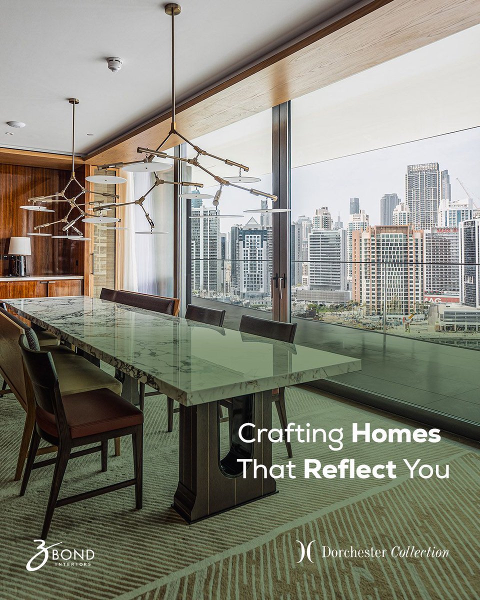 Every home tells a story, and we create spaces that align with your vision and lifestyle. 

Let Bond Interiors turn your dream home into a reality. 🏡💫 

#bondinteriors #luxuryhomes #residentialprojects #homeinspiration