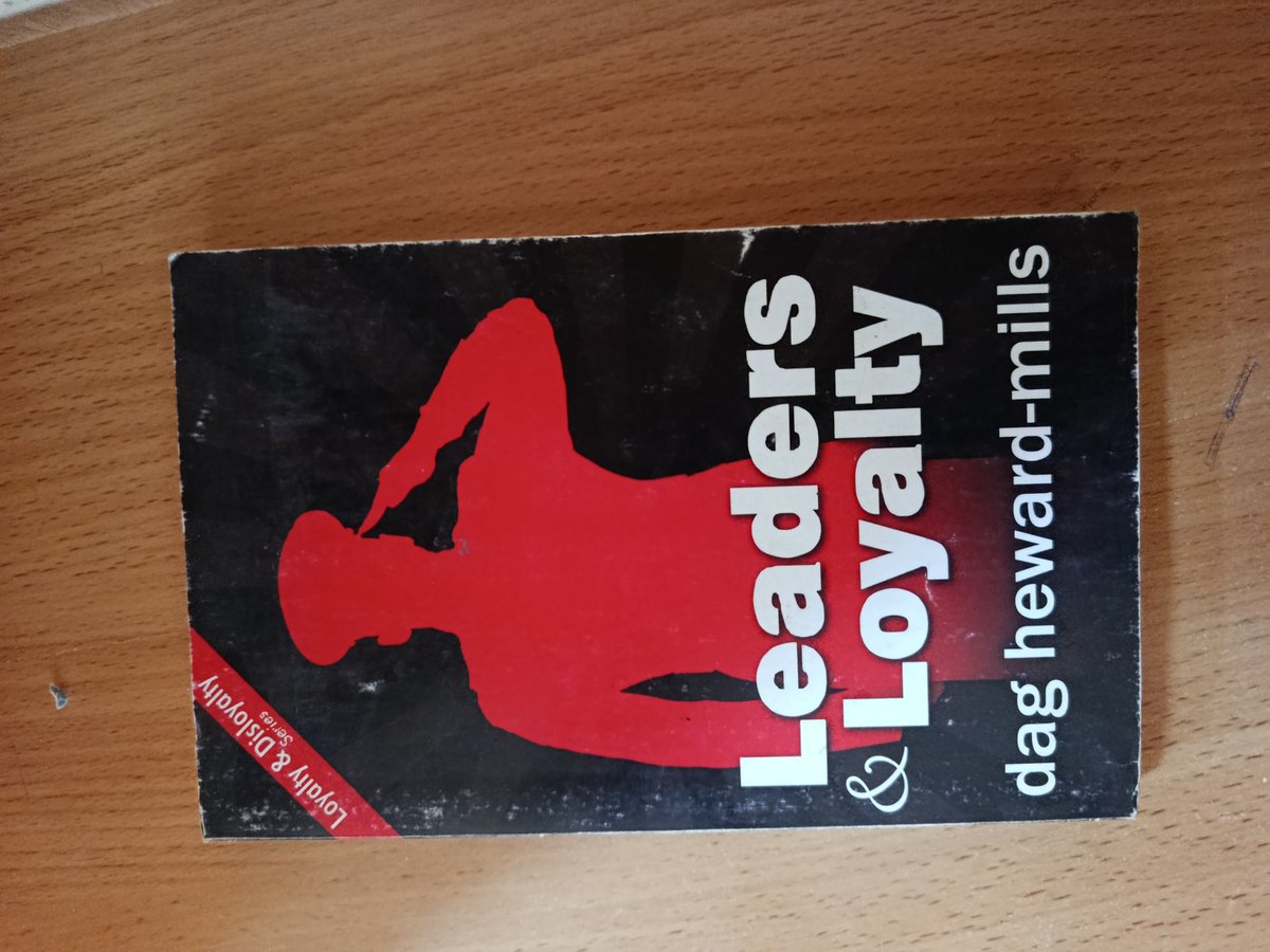 MutongaNakamoto's tweet image. Current read @EvangelistDag Leaders & Loyalty. Loyalty consolidates a leader's performance. Thank You My Prophet 🧡
