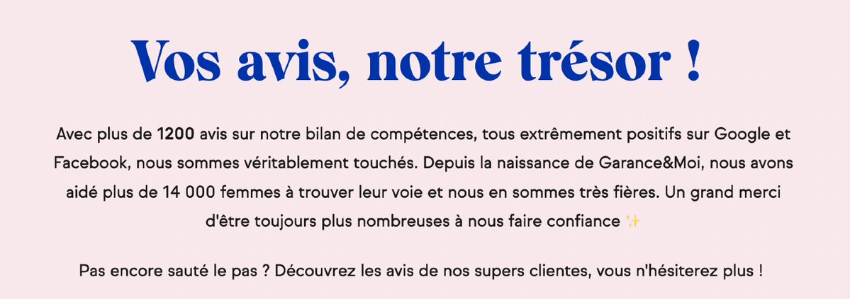 Faire un bilan, c’est s’offrir un espace pour souffler, réfléchir, décider. Avec une pro, à votre rythme. #bilandecompétences garance-et-moi.com/avis-bilan-de-…