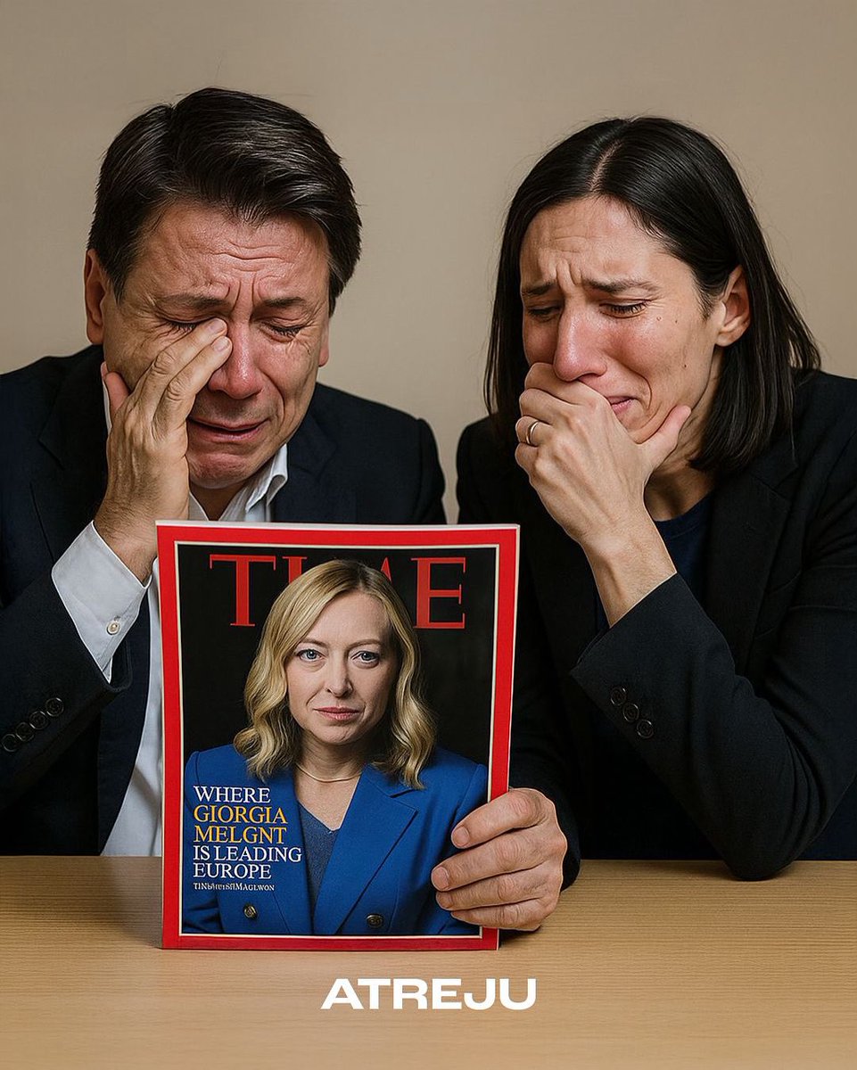 Atreju2024_'s tweet image. Meglio che state lontani dalle edicole… ne parlano proprio tutti.