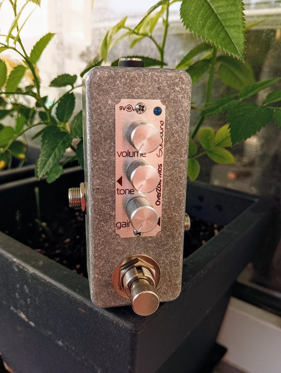 svisound's tweet image. #mosfet #overdrive #OverZoid_MOS