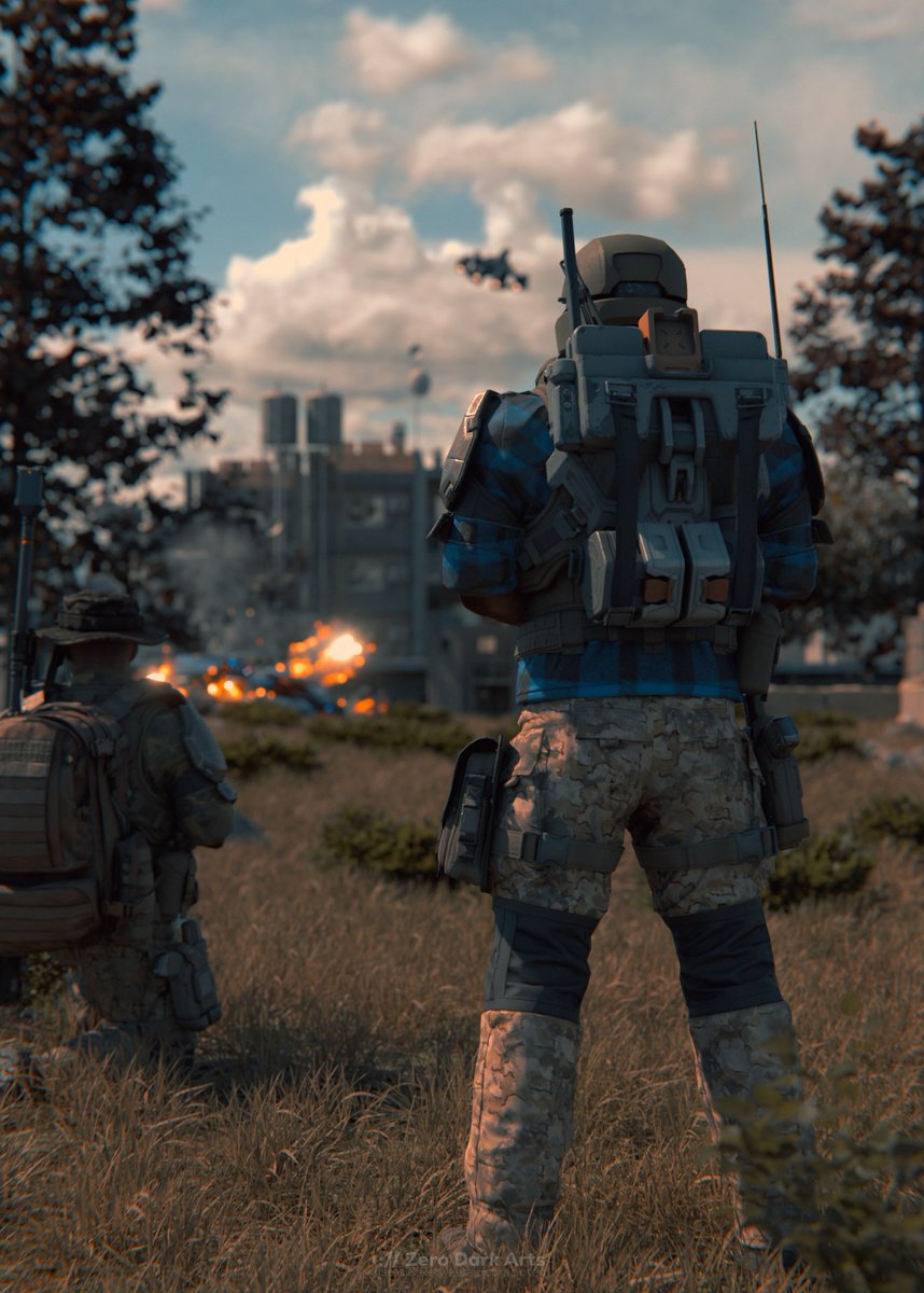 RealOscarMike's tweet photo. :// Saber 21
"Saber 21, good affect on target, see you another time."
#HaloInfinite #DangerClose #AirSupport #JTAC #Plaid #HaloSpotlight #tactical https://t.co/kH64VHTsZM