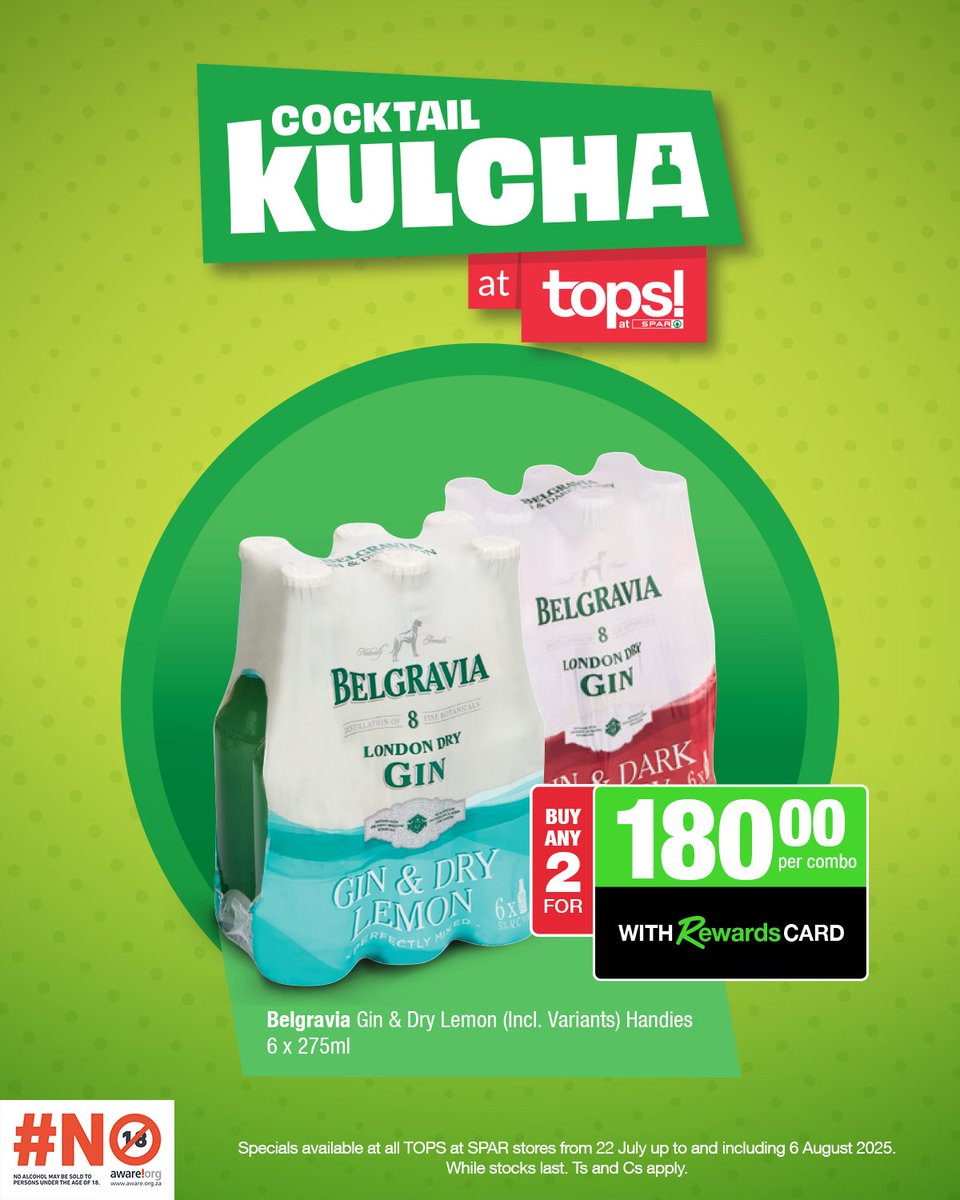 The greatest stories start with a shake, stir and sip...no matter the occasion, we’ve got the drinks. 

Choose your mix and get the essentials delivered 2U for FREE!

SHOP NOW: spklr.io/6010BEQAn