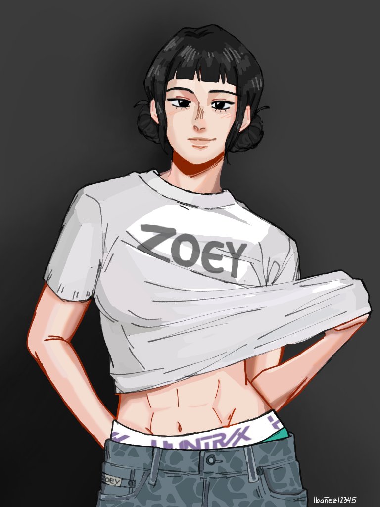 FrancesKiaraIb1's tweet image. 🤭Zoey in this 😍
Mira next...😁
#KPOPDEMONHUNTERS #zoeykpopdemonhunters #Polytrix