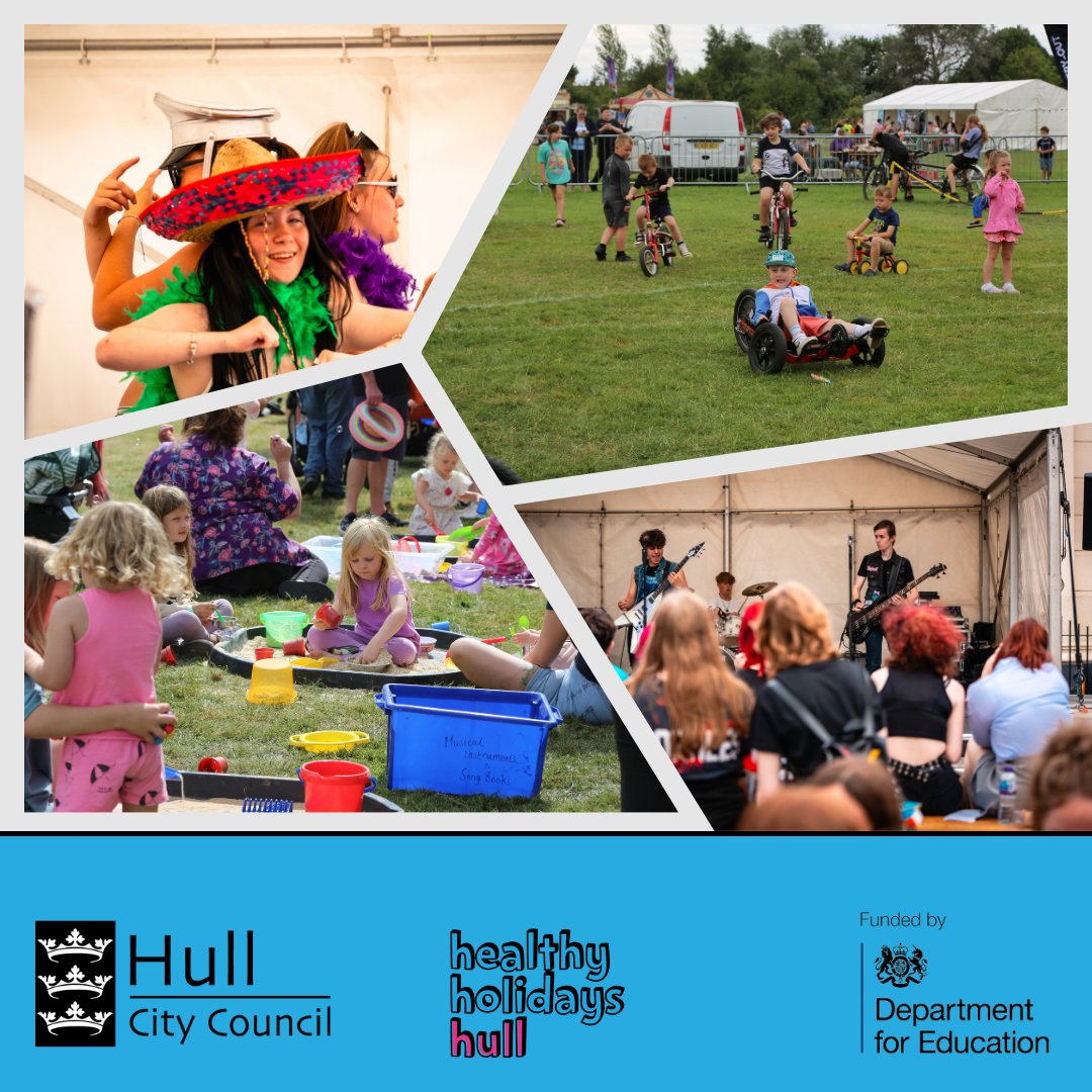 Healthy Holidays Hull tweet media