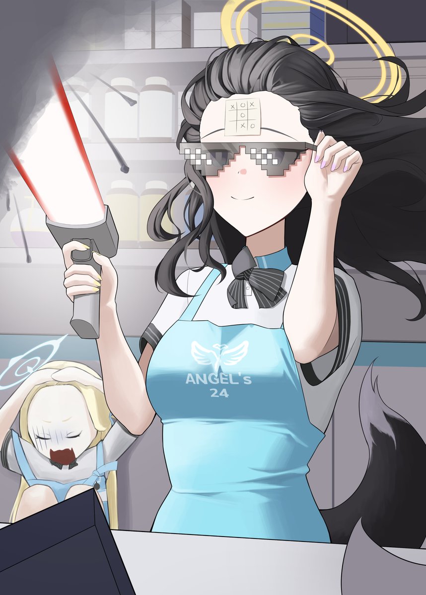 Nsquare_25's tweet image. ヒビキ (angel24 コスプレ)