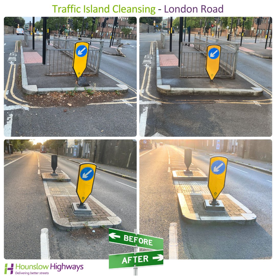 Hounslow Highways (@hounslowhways) on Twitter photo Good morning, all. 🌞
Our amazing team was out bright and early today, cleansing the traffic islands along London Road.
Helping keep our community cleaner, safer, and looking its best — one step at a time! ✨
#HounslowHighways #CommunityCare #CleanStreets <a href="/LBofHounslow/">Hounslow Council</a> Good morning, all. 🌞
Our amazing team was out bright and early today, cleansing the traffic islands along London Road.
Helping keep our community cleaner, safer, and looking its best — one step at a time! ✨
#HounslowHighways #CommunityCare #CleanStreets <a href="/LBofHounslow/">Hounslow Council</a>