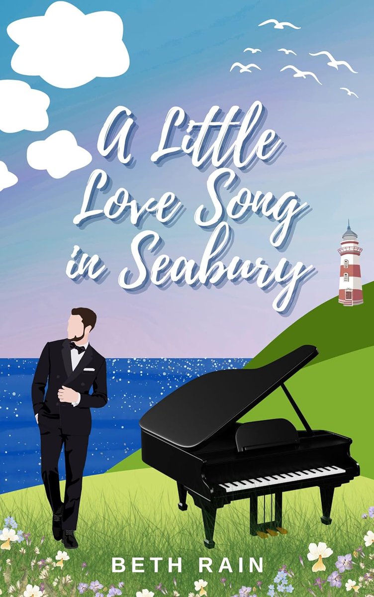 A Little Love Song in Seabury by <a href="/BethRainAuthor/">Beth Rain</a> is out today! Happy #PublicationDay Beth! Will Pepper returns to Seabury and finds love in a gentle, seaside serenade of second chances. #BookTwitter #ALittleLoveSonginSeabury amazon.co.uk/dp/B0DZ19V6NR