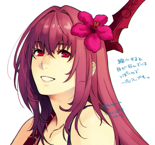 今日の落書き。最近よくTLで見かけるもので…ということで水着師匠。水着絵は大分ご無沙汰でしたね。いつかちゃんとペン入れして塗り終えたい所存シリーズ(大分ストックがある)