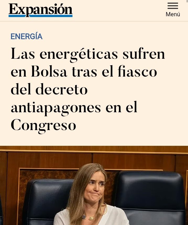 _PabloFdez_'s tweet image. La realidad desmonta el relato y la propaganda. El decreto antiapagones no tocaba ni un pelo, como dijimos, al oligopolio energético. Al contrario, estaba diseñado para favorecer a las grandes empresas energéticas.
