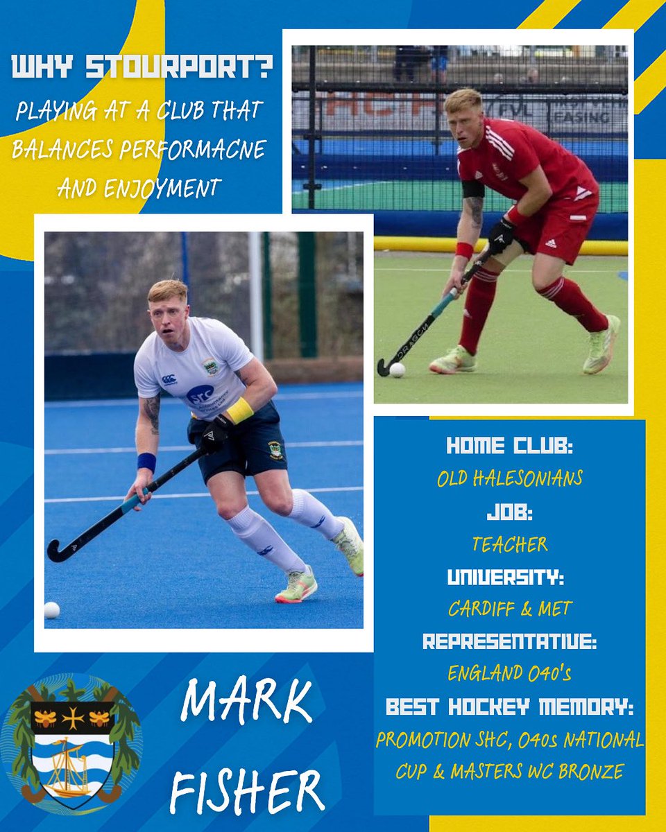 Stourport Hockey Club (@stourporthc) on Twitter photo π΅ MARK FISHER - Why Stourport? π‘
<a href="/OldHalesHockey/">Old Halesonians HC</a>
<a href="/cardiffmet/">Cardiff Metropolitan University</a> π΅ MARK FISHER - Why Stourport? π‘
<a href="/OldHalesHockey/">Old Halesonians HC</a>
<a href="/cardiffmet/">Cardiff Metropolitan University</a>