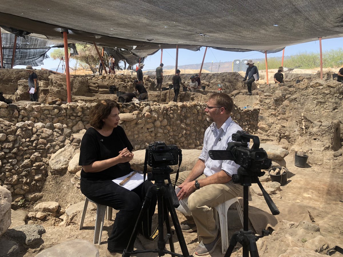 Chrisቶoףher عamεs 🇳🇿 (@chris_k_eames) on Twitter photo Right now at Tel Abel Beth Maacah in Israel’s far north with my colleague <a href="/BrentNagtegaal/">Brent Nagtegaal</a>, interviewing director Prof. Naama Yahalom-Mack of <a href="/HebrewU/">Hebrew University</a> for an upcoming Let the Stones Speak podcast. Incredible site near the Lebanon border, with amazing Iron Age finds relating to the Right now at Tel Abel Beth Maacah in Israel’s far north with my colleague <a href="/BrentNagtegaal/">Brent Nagtegaal</a>, interviewing director Prof. Naama Yahalom-Mack of <a href="/HebrewU/">Hebrew University</a> for an upcoming Let the Stones Speak podcast. Incredible site near the Lebanon border, with amazing Iron Age finds relating to the