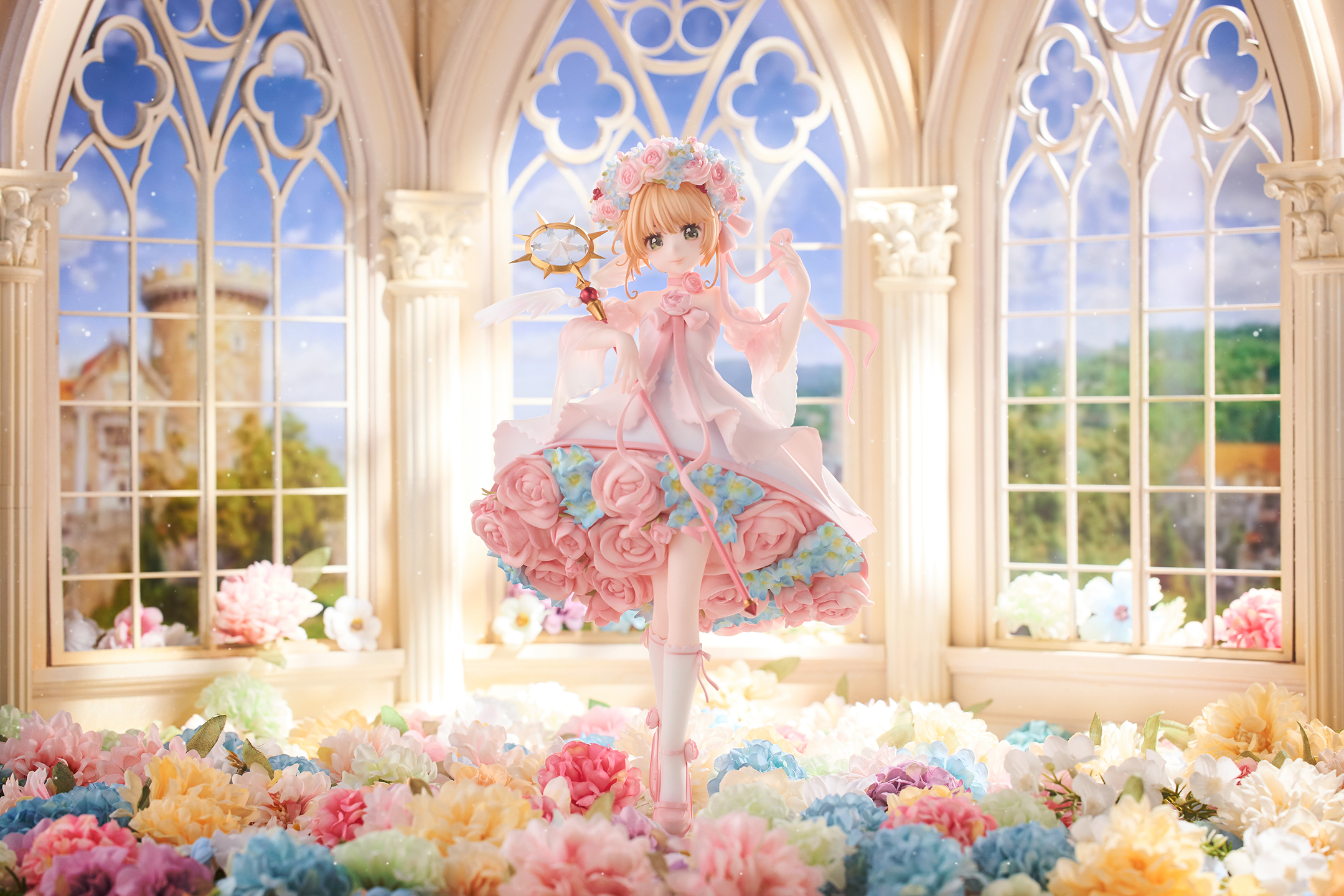 油彩画　「　大王さくら　」原画　3Dキャンパス 原画「桜」S8・油彩 | かいがのみせあかちゃん ｜インテリア絵画