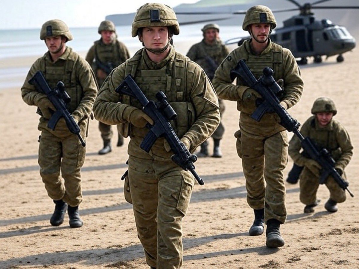 Should we Enforce our Borders with Military Force? 🇬🇧🇬🇧🇬🇧

YES or NO