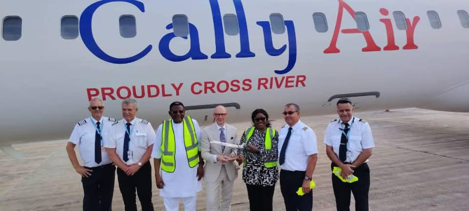 Bassey_Ita_'s tweet image. As a bold step to aid flight frequency to &from Calabar, advance aviation tourism & regional connectivity, & create employment opportunities, the Cross River State Government has successful acquired 2 additional aircrafts.
This brings the total number of Cally Air aircrafts to 7