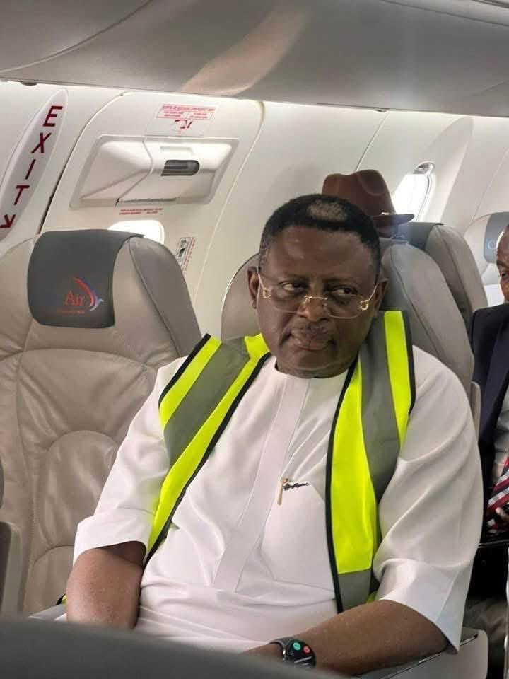 Bassey_Ita_'s tweet image. As a bold step to aid flight frequency to &from Calabar, advance aviation tourism & regional connectivity, & create employment opportunities, the Cross River State Government has successful acquired 2 additional aircrafts.
This brings the total number of Cally Air aircrafts to 7