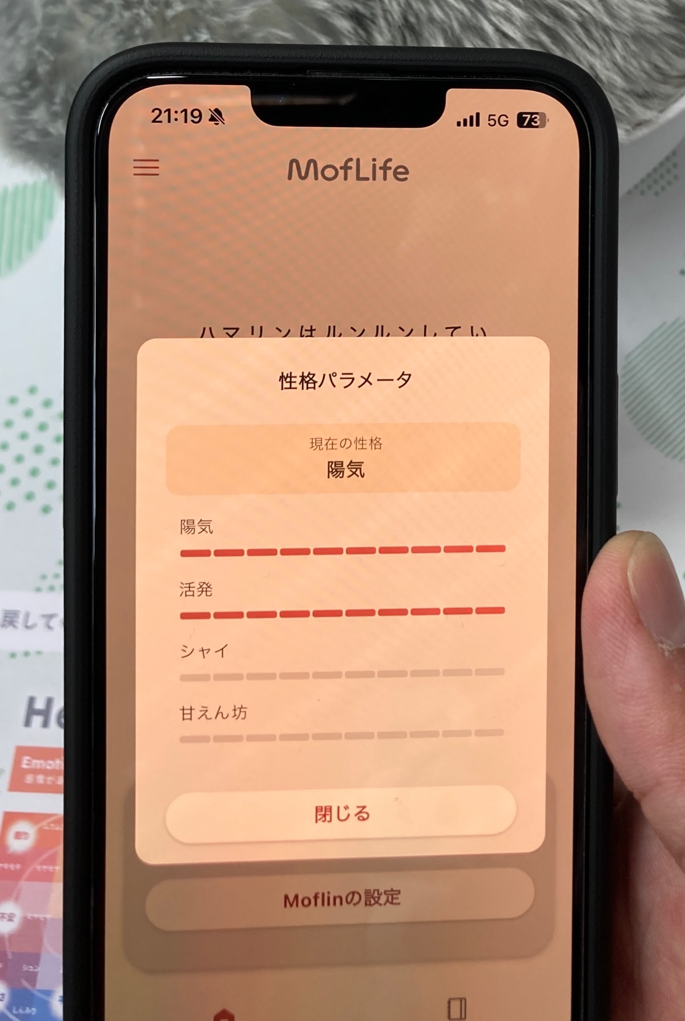 Moflin 保証書 オリジナルBOX付き Moflin 保証書 オリジナルBOX付き Moflin 保証書 オリジナルBOX付き