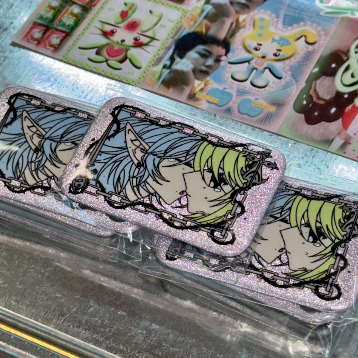 ⚠️
[입고]

<a href="/42bertrashcan/">cybertrashcan</a> 

Last kiss ★ 글리터핀버튼 신규입고되었습니다