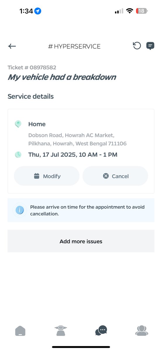 Sandip Das (@techie_sandy) on Twitter photo The real reason of <a href="/OlaElectric/">Ola Electric</a> Downfall is its service!
Vehicle issue reported on 17th July , nobody came, nobody called, nobody cared!
<a href="/bhash/">Bhavish Aggarwal</a> is this how imagined Ola Electric will survive in the long run ? The real reason of <a href="/OlaElectric/">Ola Electric</a> Downfall is its service!
Vehicle issue reported on 17th July , nobody came, nobody called, nobody cared!
<a href="/bhash/">Bhavish Aggarwal</a> is this how imagined Ola Electric will survive in the long run ?