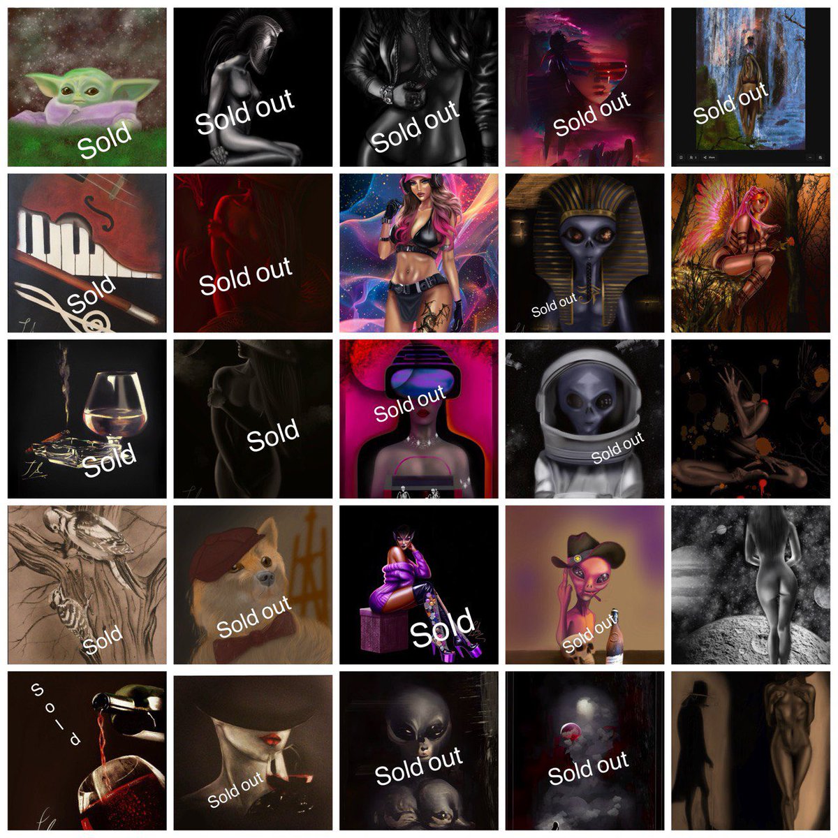 tinaarianft's tweet image. If you like my work, take a look at my collection.❤️.
🔗: objkt.com/users/tz1UUJok…
