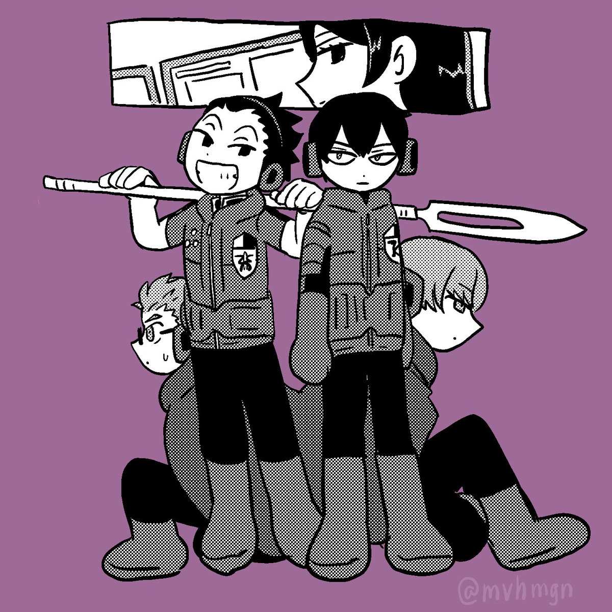 mvhmgn's tweet image. A級