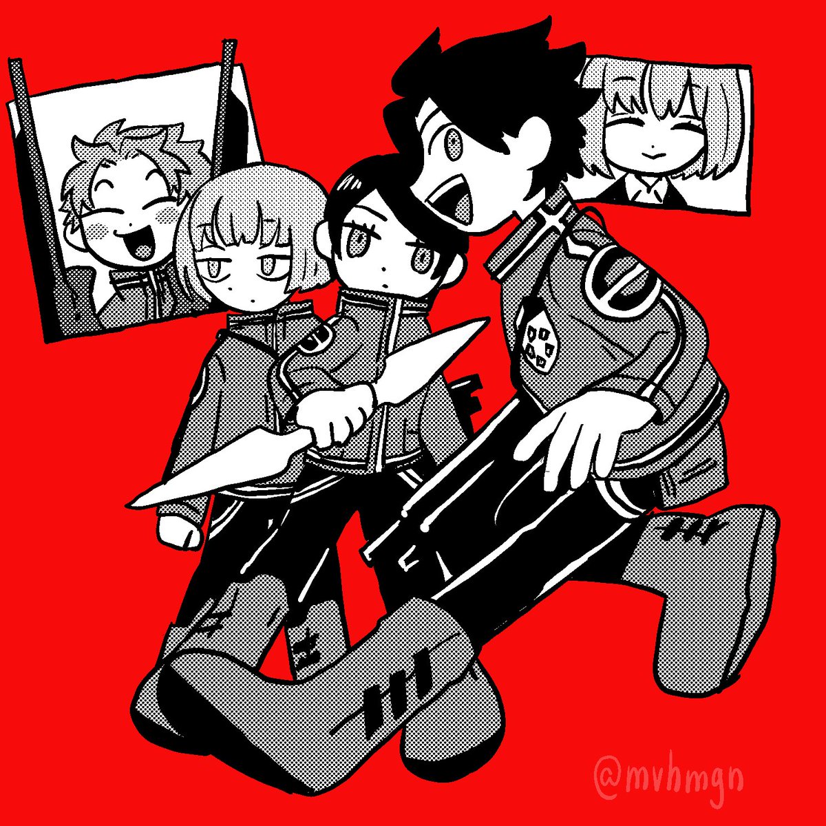 mvhmgn's tweet image. A級