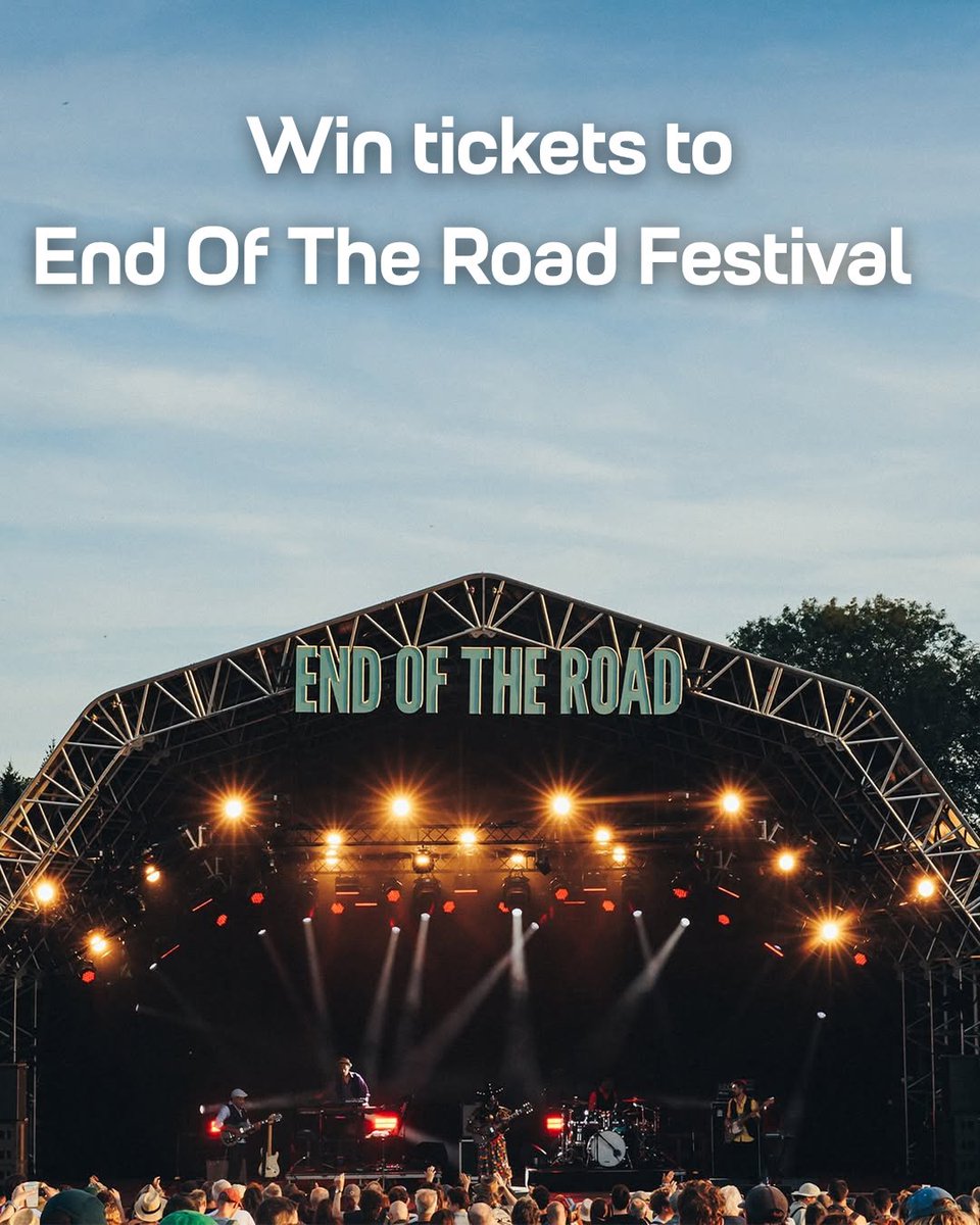 nationalexpress's tweet image. Win your way to #EndOfTheRoadFestival 2025 🎪🎸
We’ve got two tickets to @EOTR and free coach travel up for grabs.
To enter, just comment below and tag your festival buddy 👇