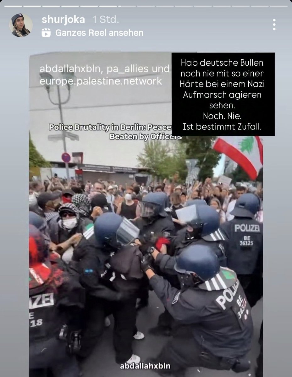 ASW3IGL's tweet image. Natürlich beginnt die liebe #Shurjoka ihren Freitagmorgen erst mal mit ein bisschen Hass auf die deutsche Polizei.
GRR Bullen GRR