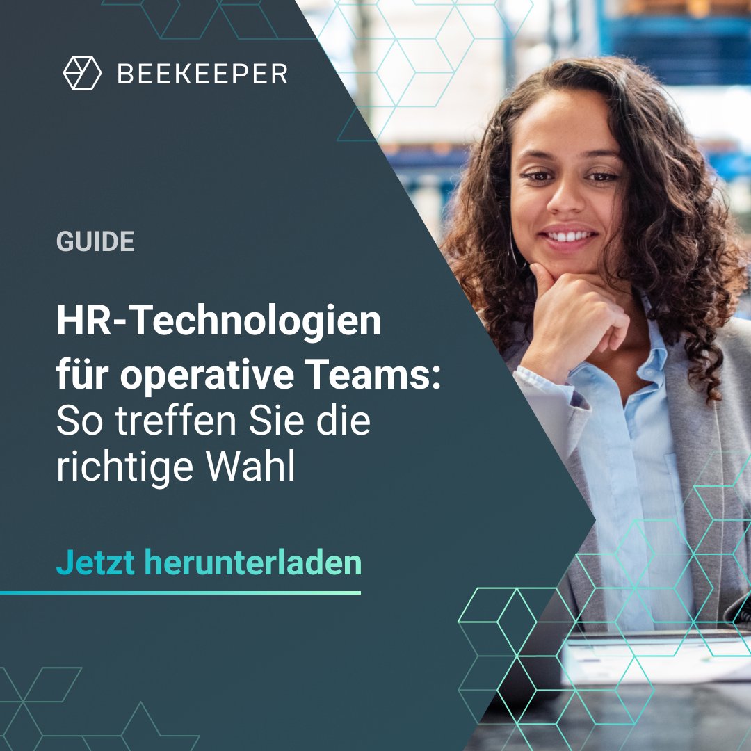 BeekeeperSocial's tweet image. HR braucht digitale Tools, die zur Realität von Non-Desk-Mitarbeitenden passen. D.h. Mobile-First, Zugriff auf Infos &amp;amp; Katalysator für Employee Experience. Mehr in unserem Guide💡 beekeeper.io/de/ressourcen/…