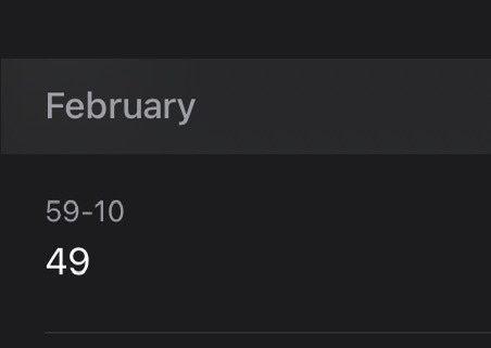 theblazingrush's tweet image. what the fuck was i doing in february