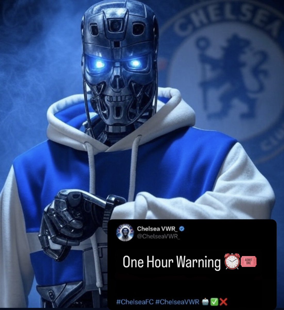 ChelseaVWR_'s tweet image. 🚨 Crystal Palace (H) Member Warning 🚨
One hour warning for 10am sale only for all True Blue, CFC Blue & Jr Members
No minimum points required for purchase , it’s a free for all! 🎟️
Game: Sun 17th Aug 2pm KO
Loyalty Point Reward: 3
#CHECRY #ChelseaVWR 🤖✅❌