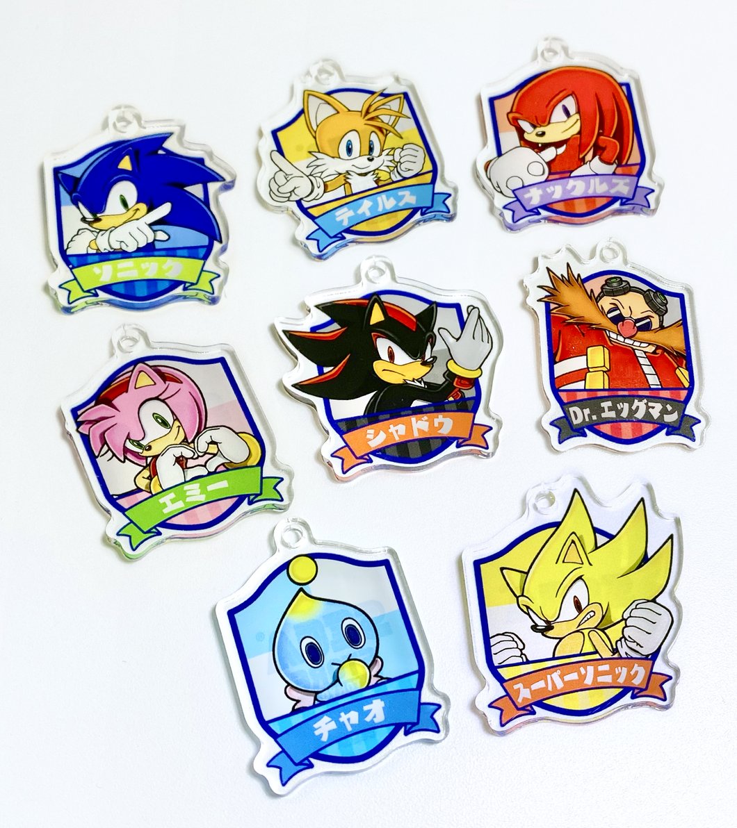 ソニック 激レア レトロ アクリルキーホルダー 10点SEGA セガ 非売品 ソニック 激レア レトロ アクリルキーホルダー 10点SEGA セガ