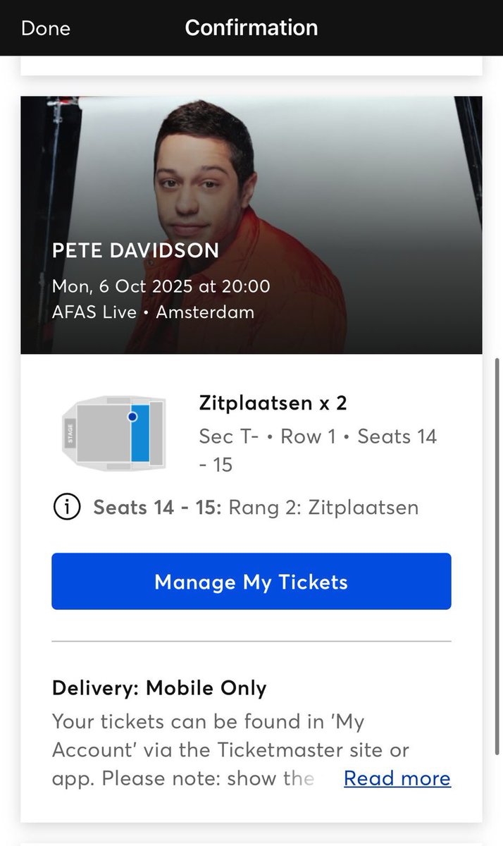 pookiednp's tweet image. ariana hasn’t toured in 6 years so i’m seeing her ex fiancé instead