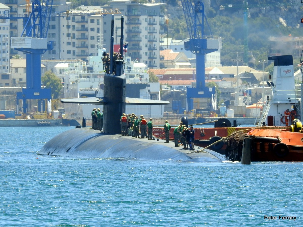 Gibraltar 2019
USS OLYMPIA SSN 717  🇺🇸
Gibraltar May 15 2019
