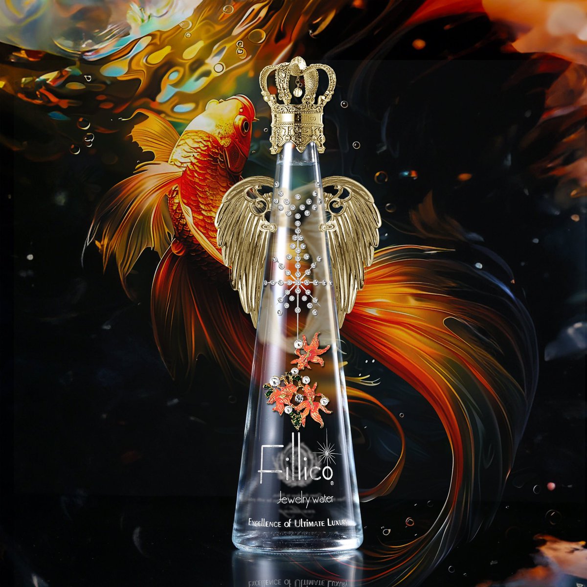 金魚たちがくるりと舞えば、夢のような夏の恋が始まる。 夏祭りが