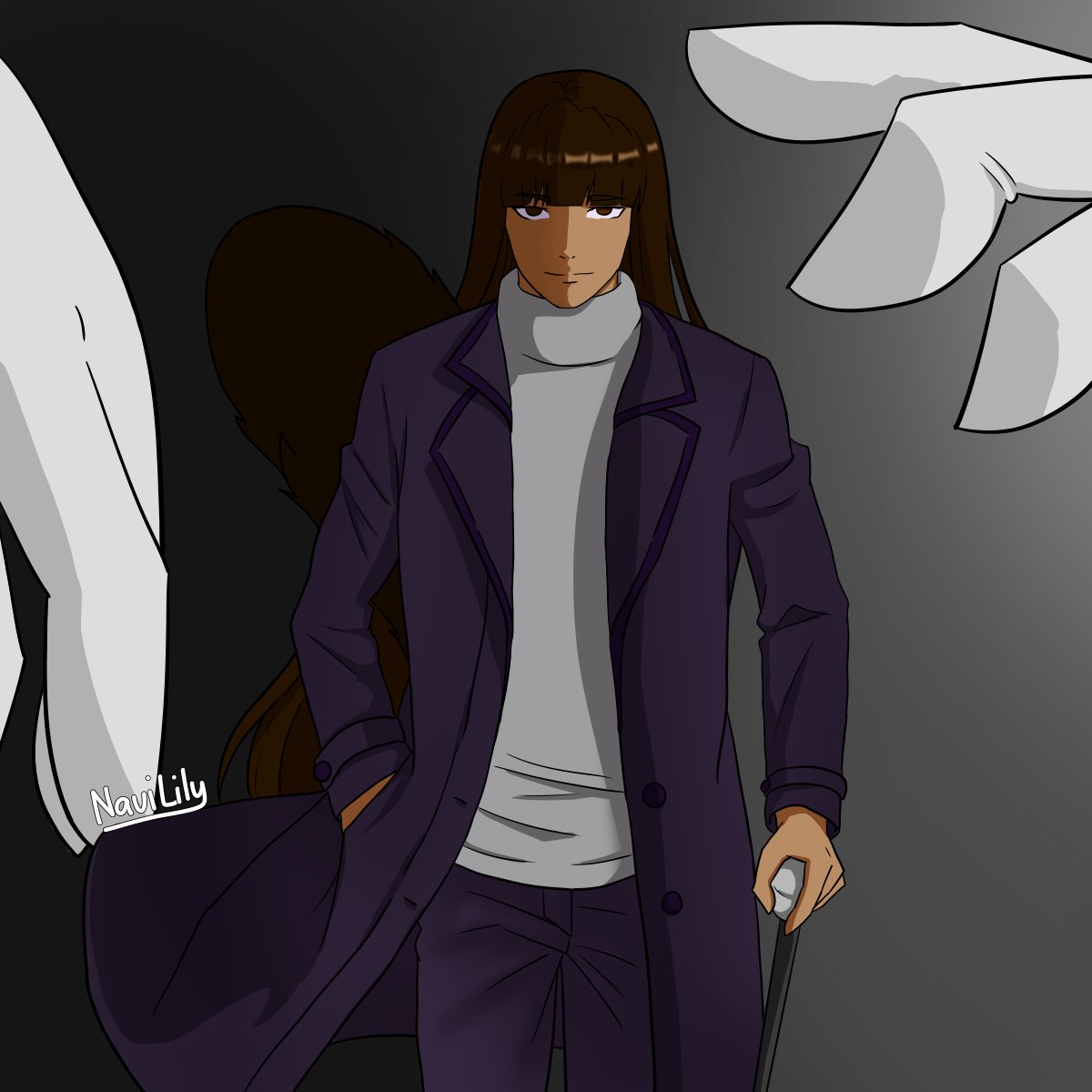 NauiLily_art's tweet image. Took a while to get back to doing them but here we go!
Had fun with this.