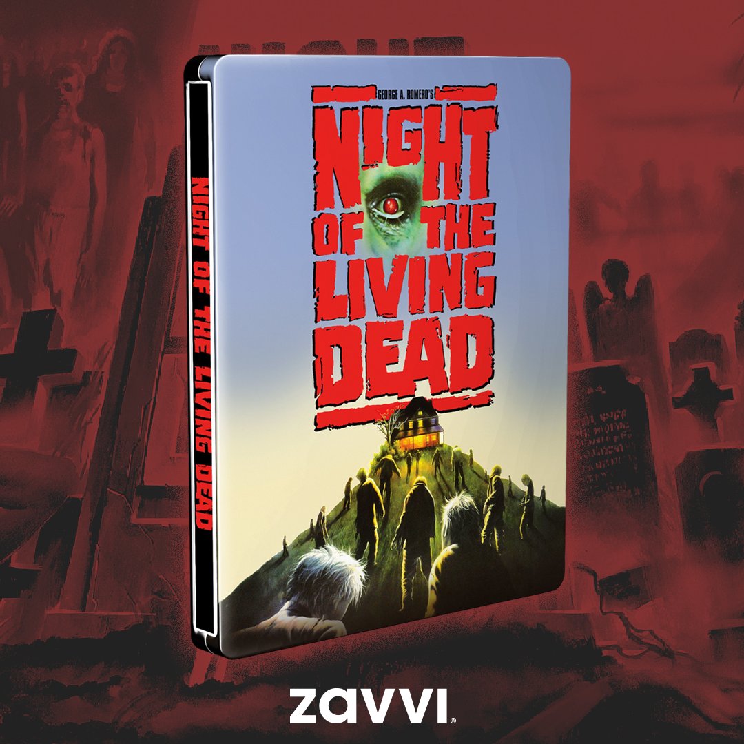 zavvi's tweet image. &quot;They&apos;re us. We&apos;re them, and they&apos;re us....&quot;

The 1990 remake of NIGHT OF THE LIVING DEAD is uncensored and in 4K for the first time!

Pre-order the steelbook here &amp;gt;&amp;gt;&amp;gt; zavvi.com/4k/night-of-th…