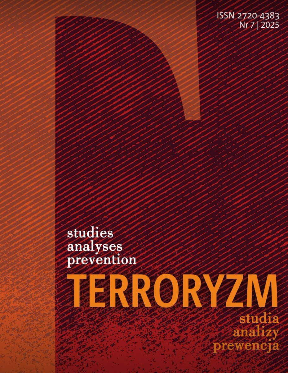 Ukazał się 7 numer "Terroryzmu" wydawanego przez Agencję Bezpieczeństwa Wewnętrznego. 

W numerze znajdziemy m. in ciekawe publikacje: 

☑️ Jak kształtuje się poziom zagrożeń terrorystycznych na terenie UE ?

☑️ Jaki wpływ na dostawców usług hostingowych ma nowelizacja ustawy o