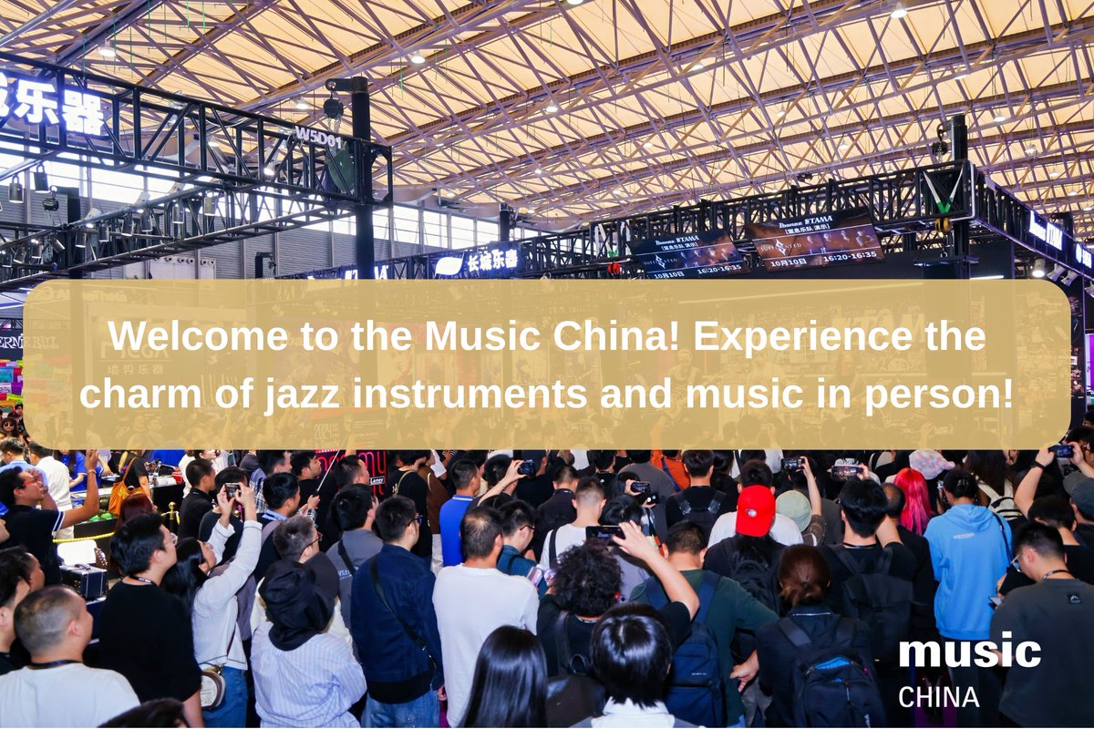 👉reg.musicchina-expo.com/en/user/regist…
📍Shanghai, China
📅Oct 22-25, 2025
#musicchina
#musicchina2025
#musicchinaadventure
#musicinstrument
#musictrade
#celebratemusic
#moremusictogether
#ChinaTravel