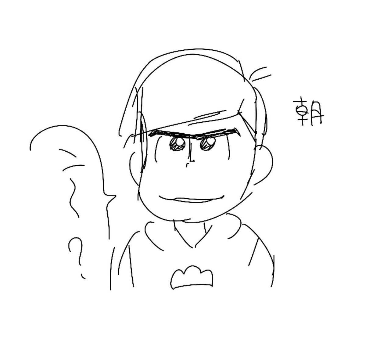 geroburoeeko's tweet image. なんかもう好きすぎて描いてしもた➰