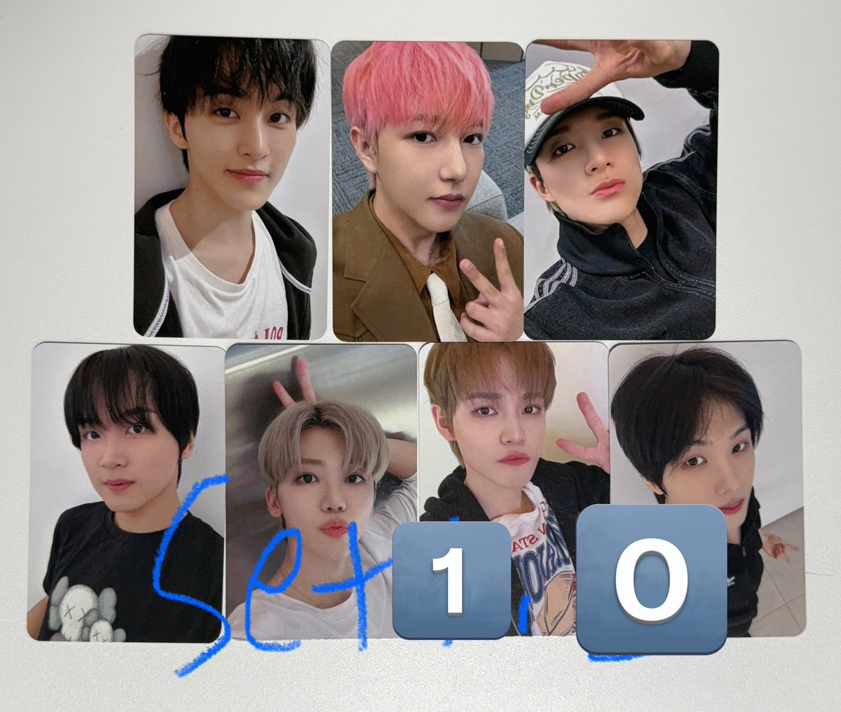 엔시티 드림 dreamscape 미공포 포카 양도 

0.8 / 1.0
일괄우대 
dm이나 옾카 주세용 

마크 런쥔 제노 해찬 재민 천러 지성 album photocard mark jeno renjun haechan jaemin chenle jisung nctdream videocall 메이크스타 케이타운포유 케타 멬스