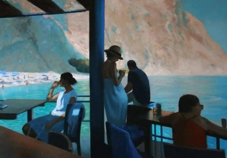 joanna333375101's tweet image. The art matterr.
Waiting for the Ferry.
- Brian Smyth
