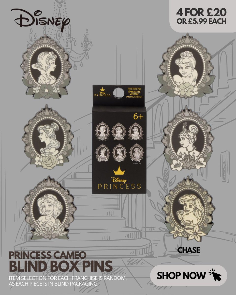 ✨PIN TRADING THIS SUNDAY✨

🔔 EARLY PIN TRADING 9.30am 🔔 
(shop opens from 10.30am)

If you’re new to pin trading, welcome! 👋

£5.99 each or 4 for £20 &amp; £5 each there after! #LoungeflyEurope <a href="/FunkoEurope/">Funko Europe</a> 

🔗 getreadycomics.com/product-catego…