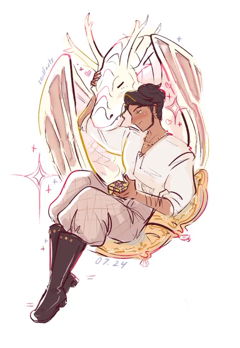 a little late but hbd khalid #fe3h #クロードフォンリーガン生誕祭2025