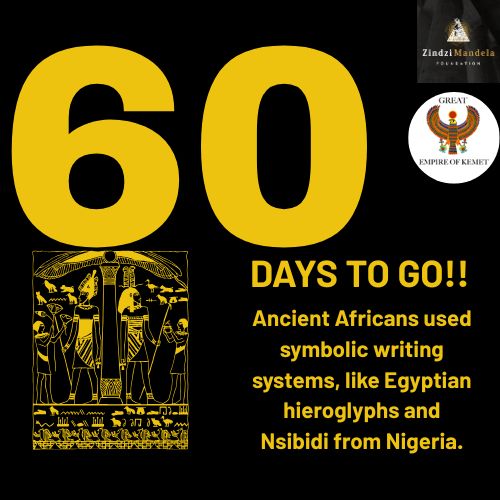GEK_movement's tweet image. Thokozeen/ Hotep Royals 👏🏿👏🏿👏🏿. We begin preparations for the Afrikan New Year pilgrimage to InzaloYelanga in Mpumalanga on the 23rd of September 2025.👏🏿👏🏿👏🏿 Countdown with us as we celebrate our continent through these amazing facts. 60 Days left!!! Visit the @gek_movement page!