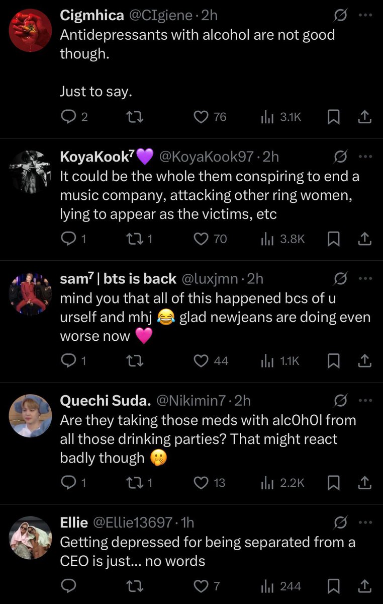 hyjolly's tweet image. This has to be the most disgusting fandom to ever exist. I don’t even stan new jeans, but the way y’all cry about fake posts one day and wish death on people the next is actually insane.