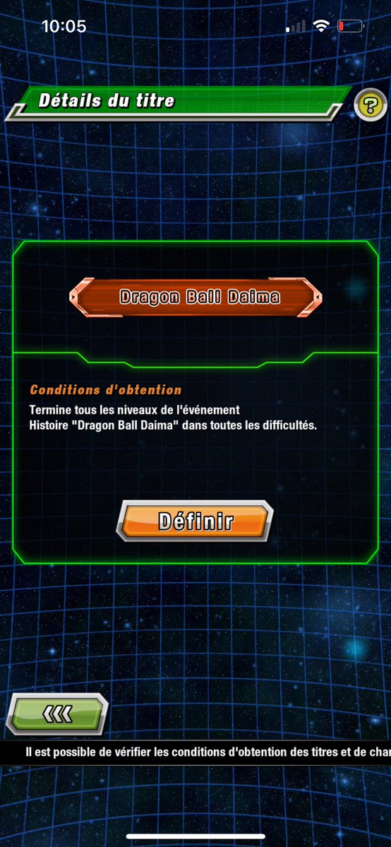 Ambre_thr's tweet image. Le Story DB Daima est enfin fini ! Ça en aura pris du temps mdr
Du coup on a juste eu le droit à deux F2P injouables, dommage 😭
#DokkanBattle