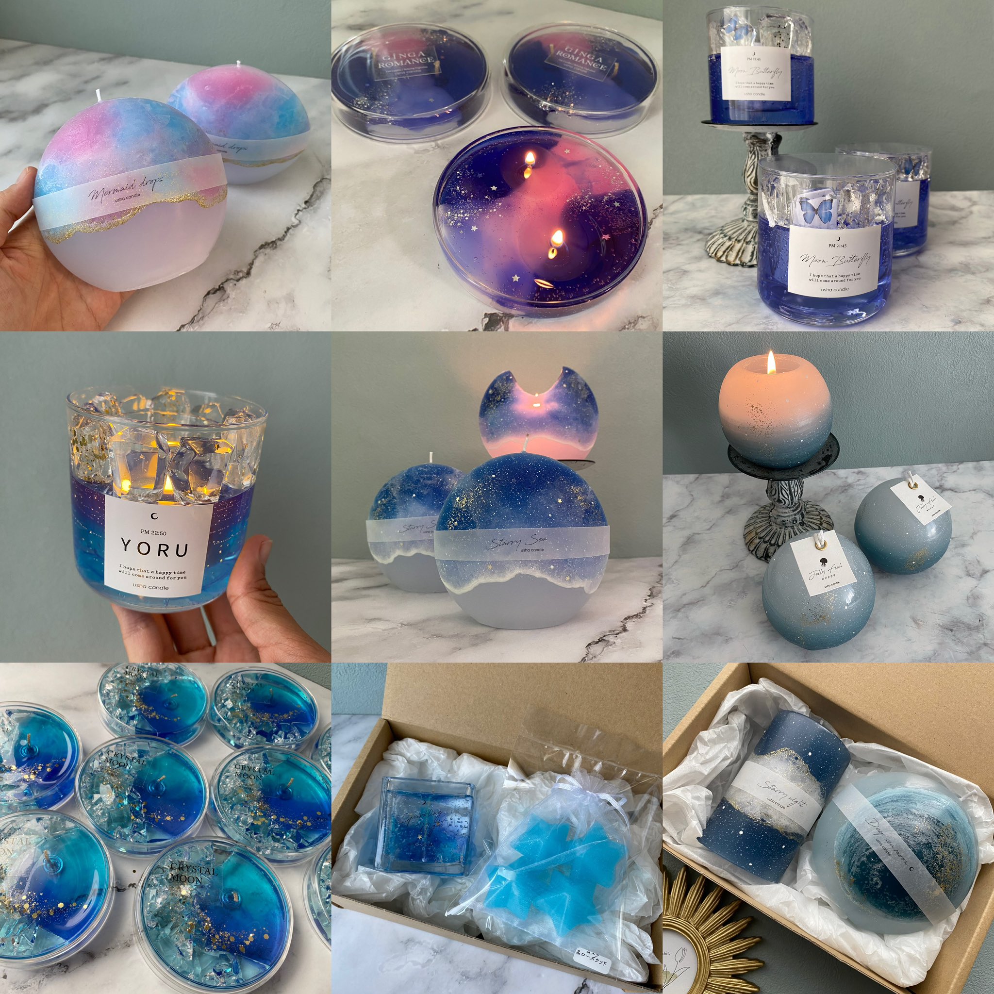 usha candle / ウーシャ🌙 on X: 