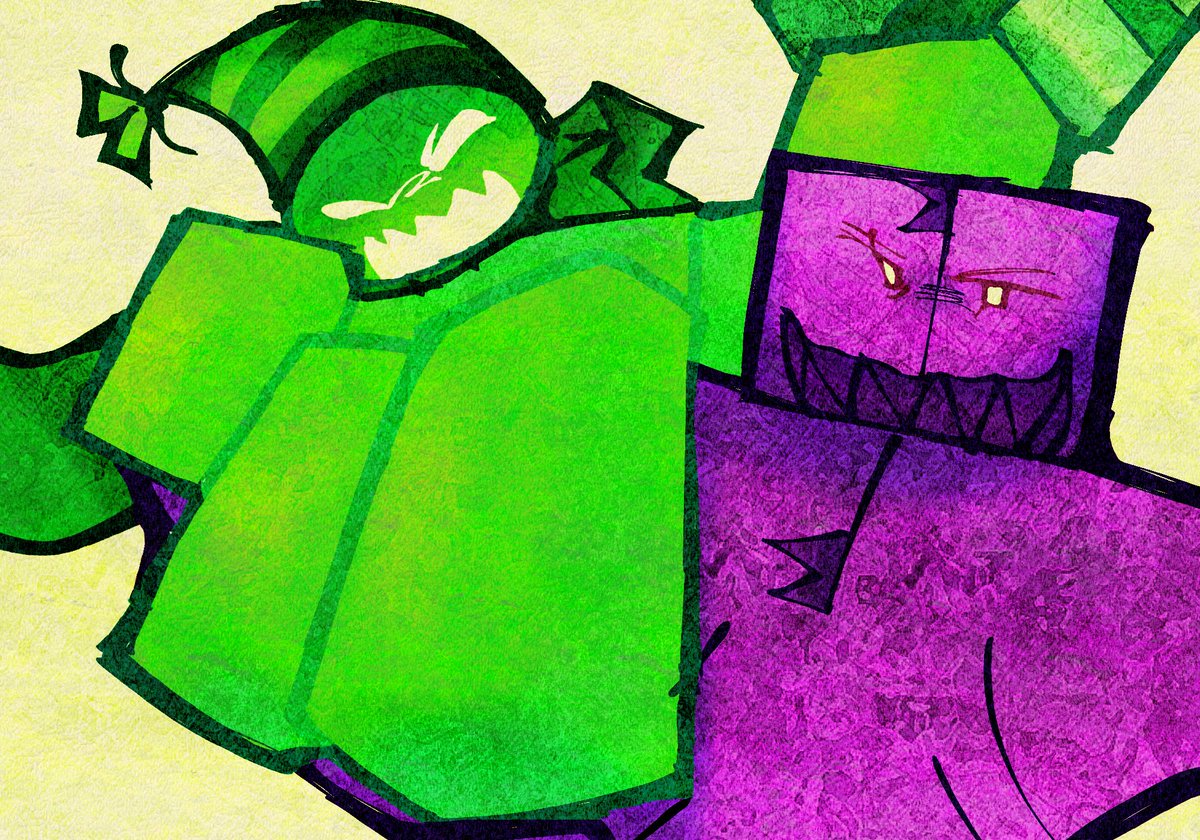 FancyyDelight's tweet image. dear god what are you two planning now
#forsaken #forsakenoc #c00lkidd #gr333ngyu #cru3lgirll